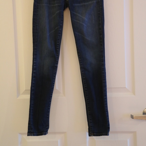 Jcrew Toothpick Dark Wash Jean - Picture 2 of 3